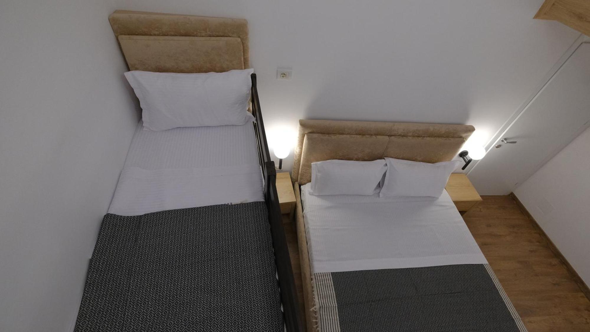 Salillari Guest House Berat Eksteriør billede