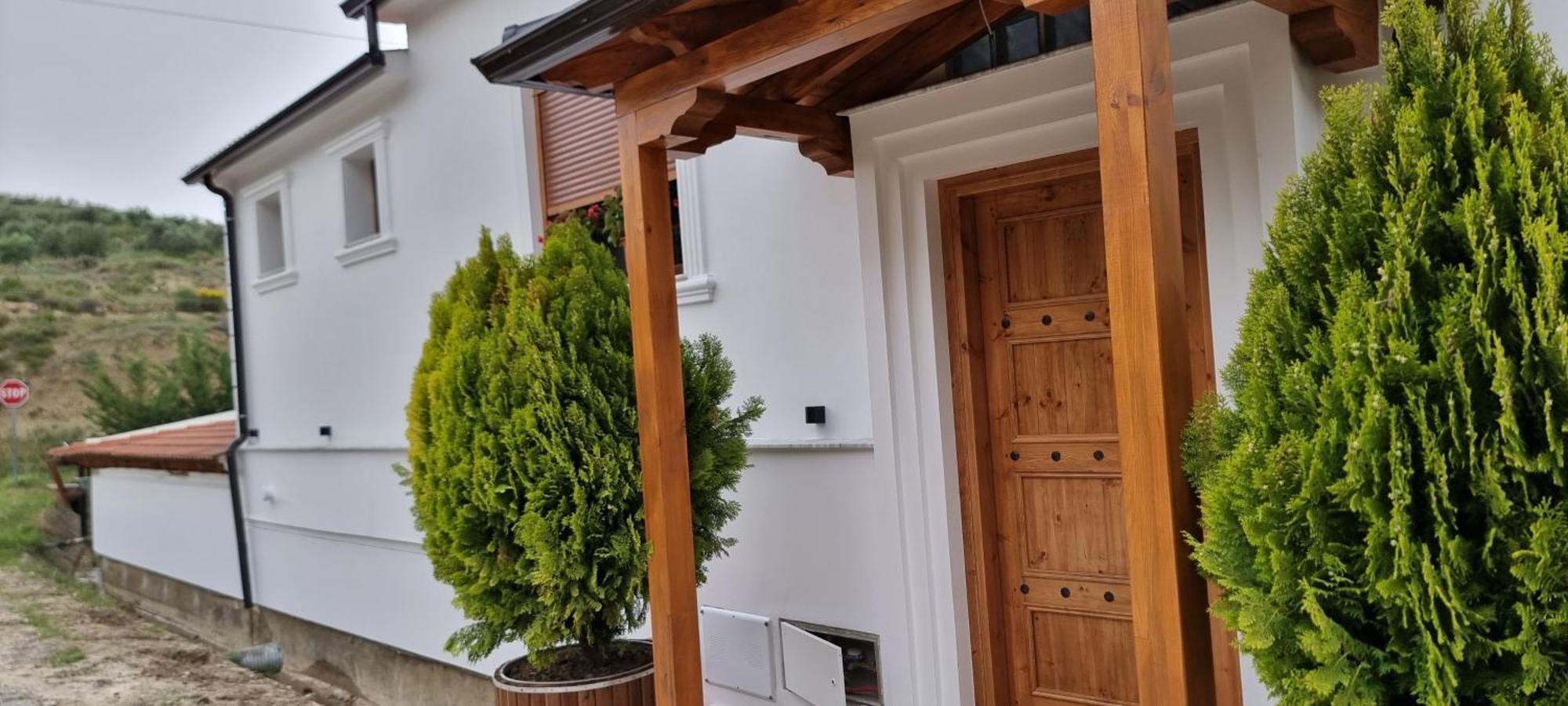 Salillari Guest House Berat Eksteriør billede