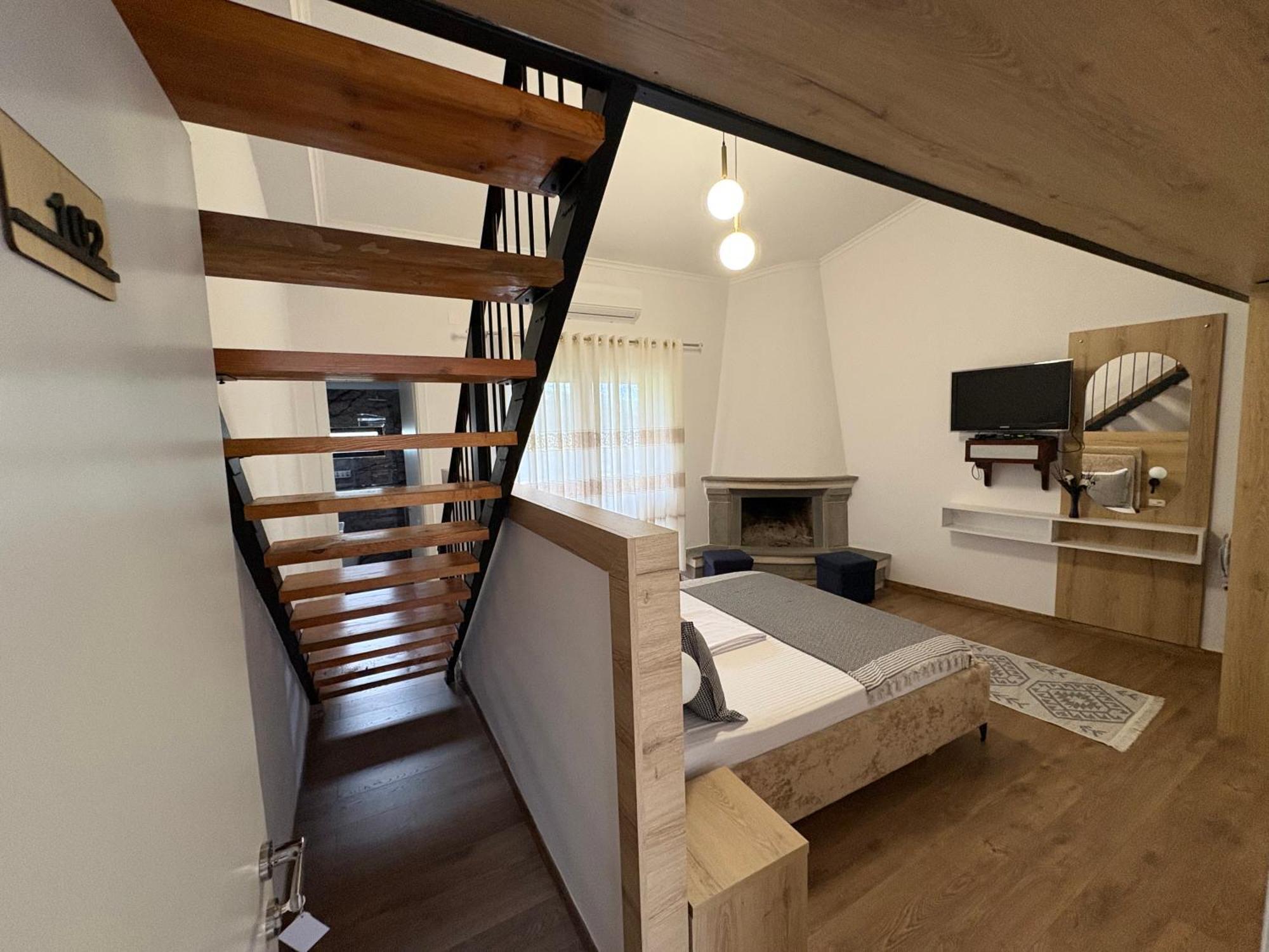 Salillari Guest House Berat Eksteriør billede