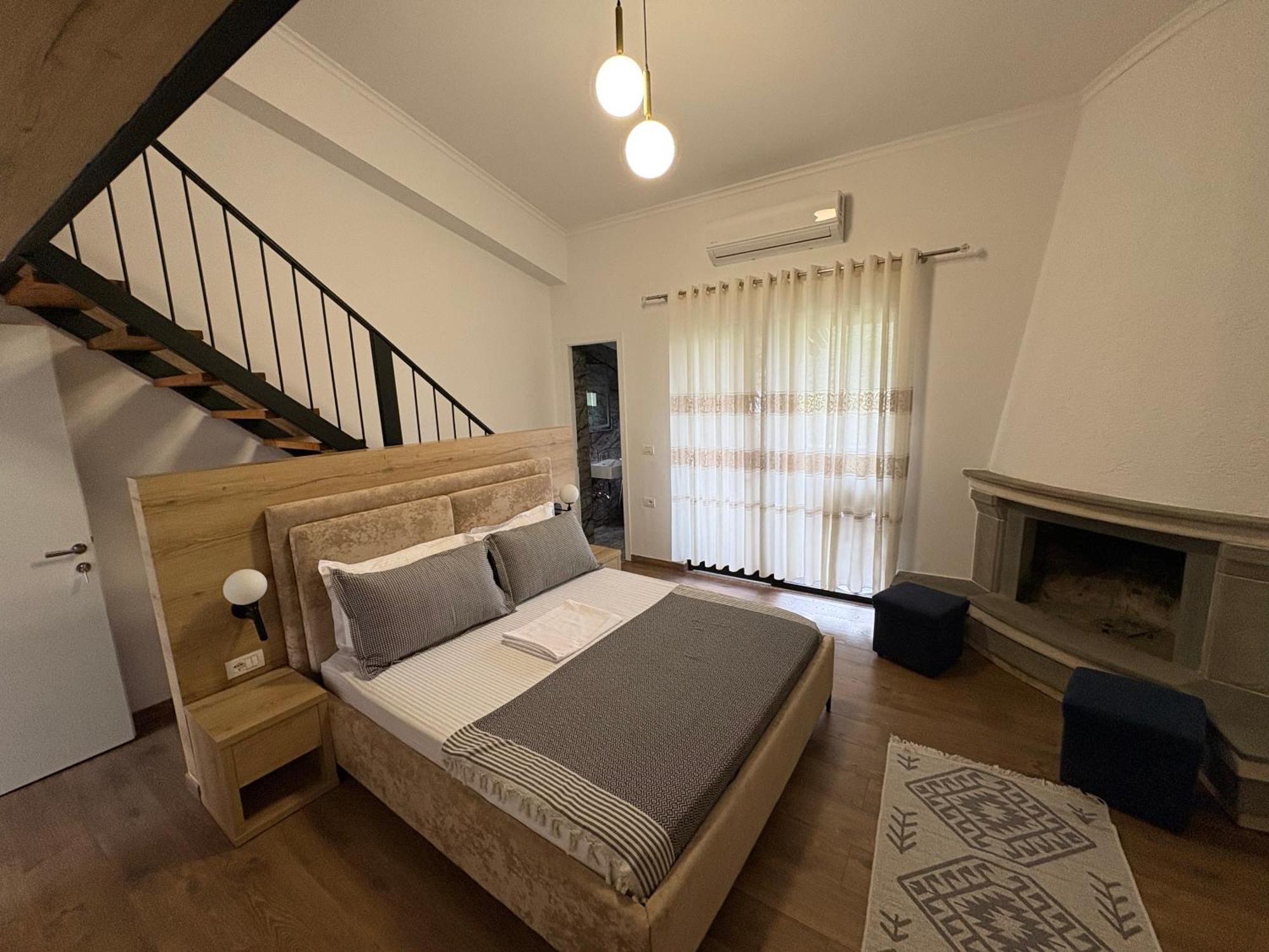 Salillari Guest House Berat Eksteriør billede