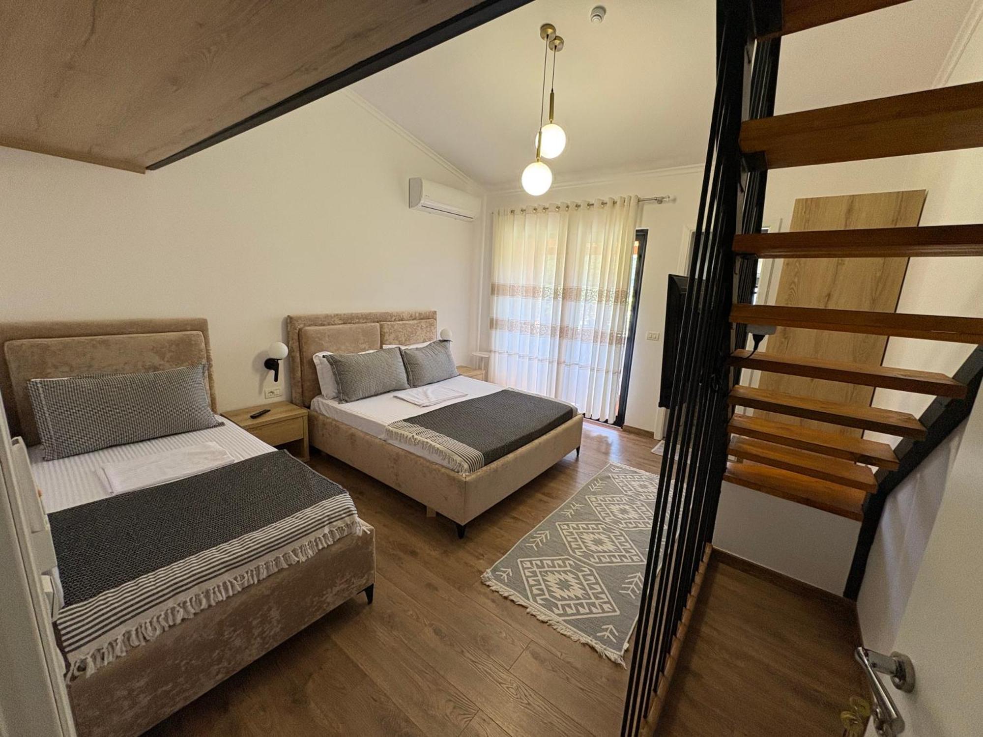 Salillari Guest House Berat Eksteriør billede