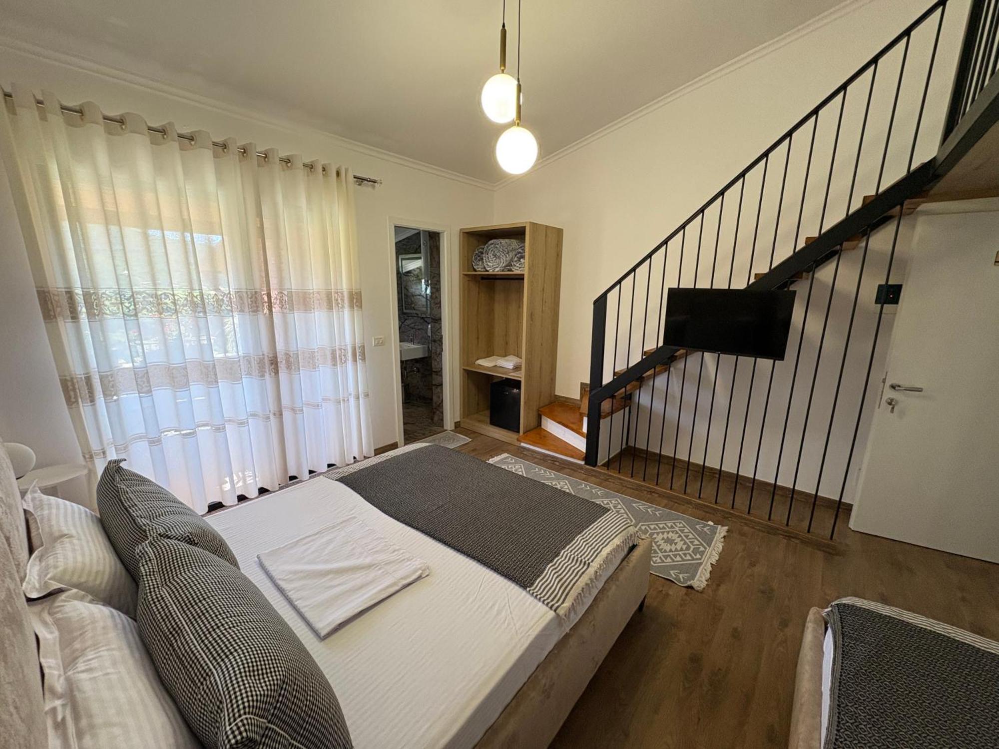Salillari Guest House Berat Eksteriør billede